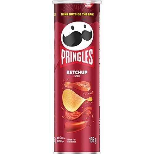 Pringles - Ketchup 156 Gram