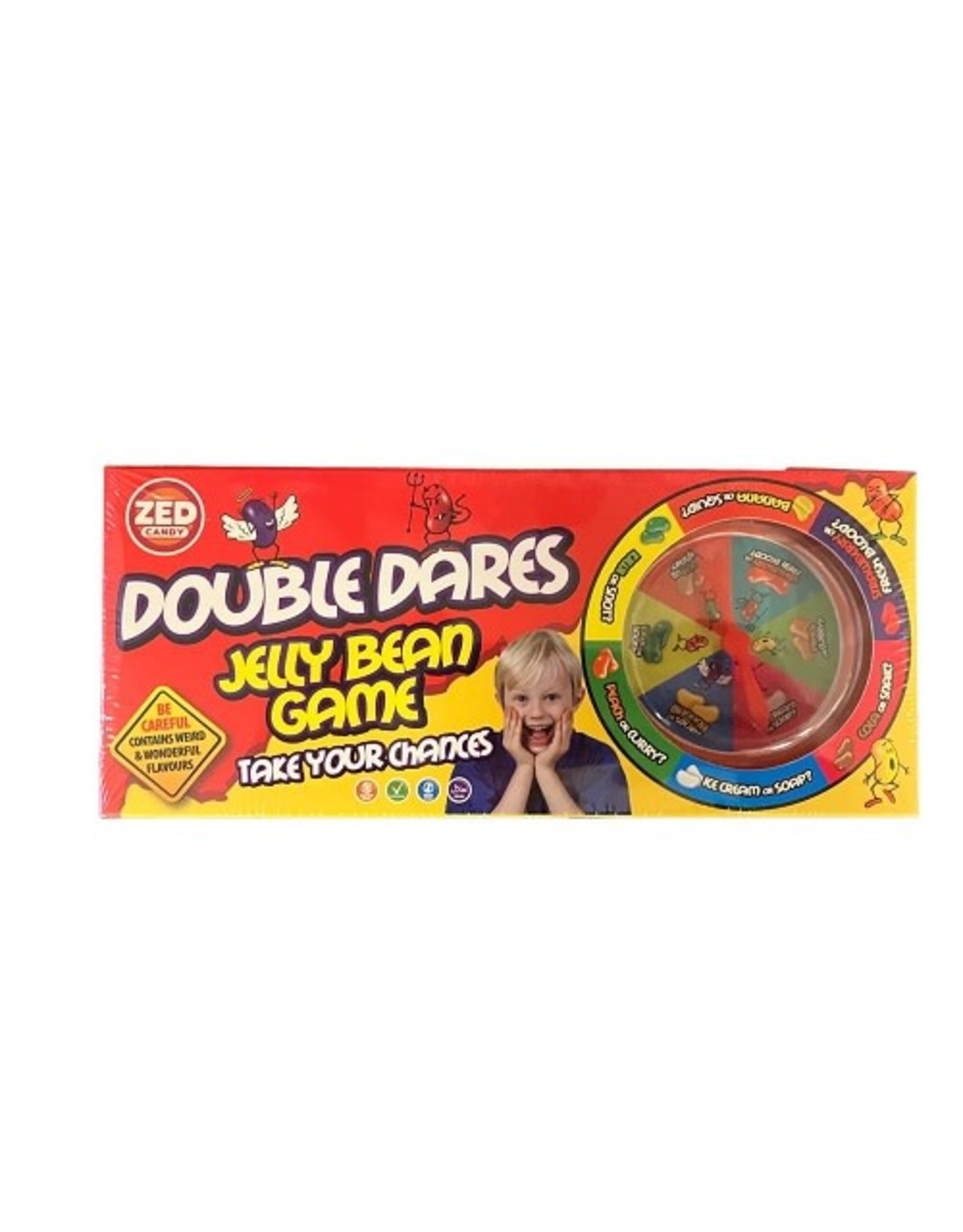 Zed Double Dares Jelly Bean Game 100 Gram zed-double-dares-jelly-bean-game-100-gram
