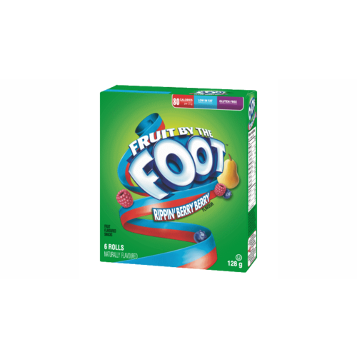 Fruit By The Foot Rippin'Berry Berry 128 Gram