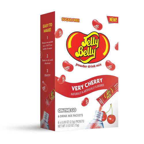 Jelly Belly - On To Go Very Cherry Drink Mix 15 Gram