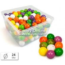 Zed - Fruit Medley Gum 24mm 1575 Gram