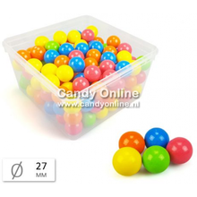 Zed - Pluto Assorted Gum 27mm 2250 Gram