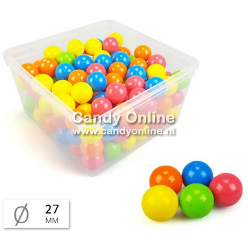 Zed -  Zed - Jawbreakers Candy 27mm 2250 Gram (geen kauwgom)Candy 27mm 2250 Gram