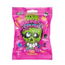 Sour Madness Crush 60 Gram