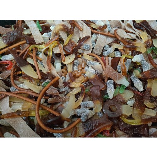 CandyOnline - Super Cola Snoep Mix 500 Gram