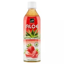 Tropical Aloe Vera - Aardbei 500ml
