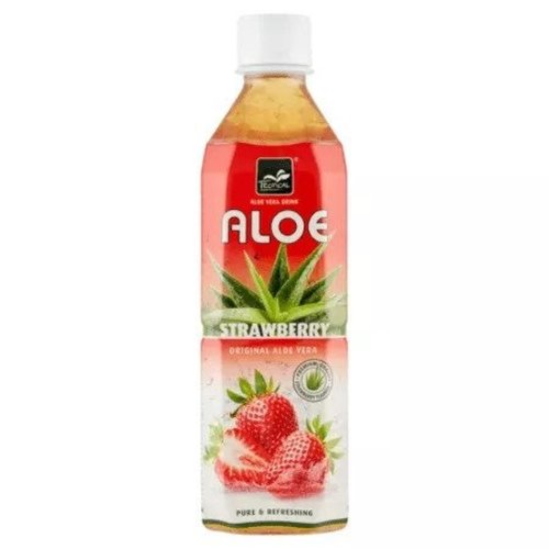 Tropical Aloe Vera - Aardbei 500ml