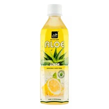 Tropical Aloe Vera - Lemon 500ml