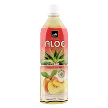 Tropical Aloe Vera - Peach 500ml