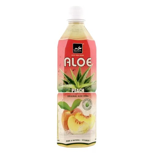 Tropical Aloe Vera - Peach 500ml
