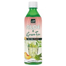 Tropical Aloe Vera - Green Tea Peach 500ml
