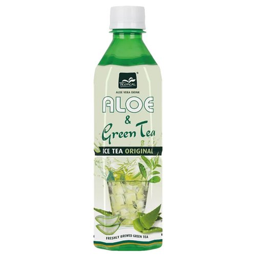 Tropical Aloe Vera - Ice Tea Geen 500ml