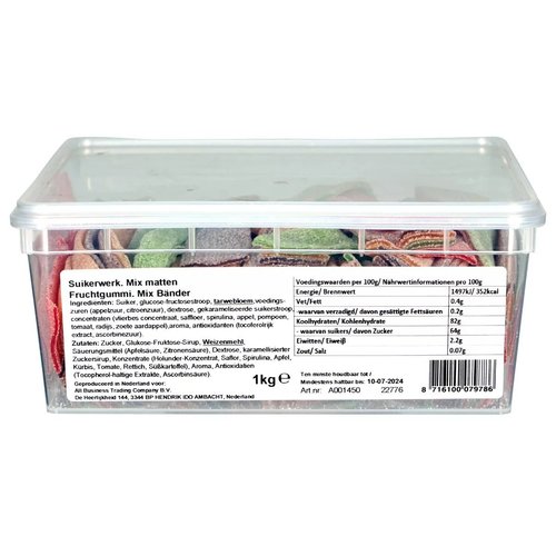 Zure Matten Mix 1 Kilo