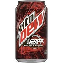 Mountain Dew - Code Red 355ml
