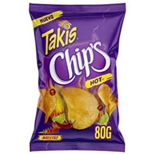 Takis - Chips Hot 80 Gram