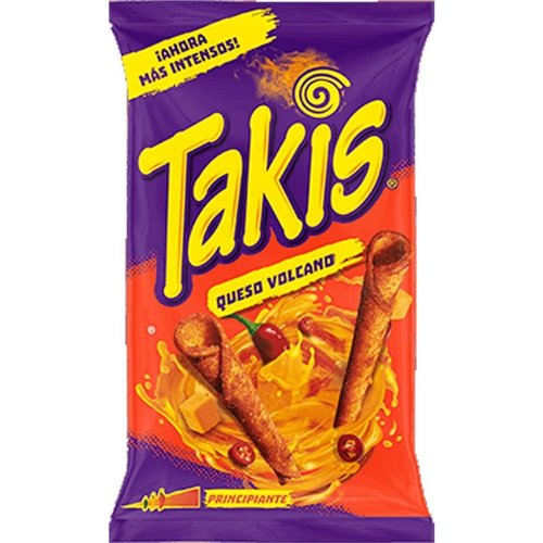 Takis - Queso Volcano 90 Gram