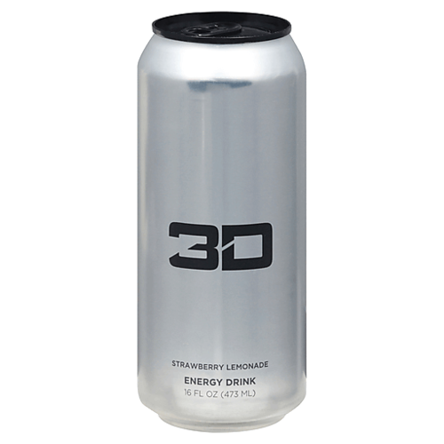 3D Energy - Strawberry Lemonade 473ml