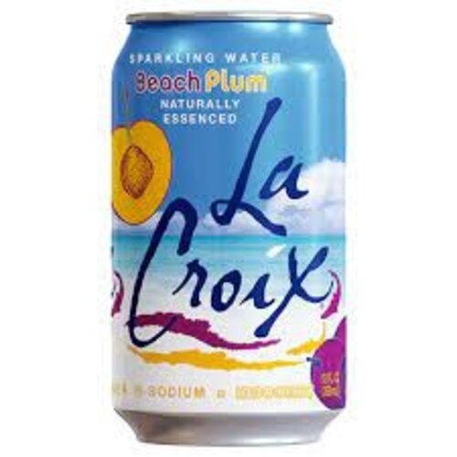 La Croix - Sparkling Water Peach Plum Fruit 12 Blikjes