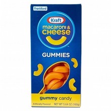 Kraft - Mac & Cheese Gummy Candy 160 Gram