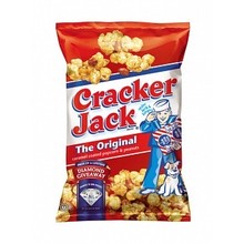 Frito Lay - Cracker Jack Original Caramel Coated Popcorn & Peanuts 35 Gram