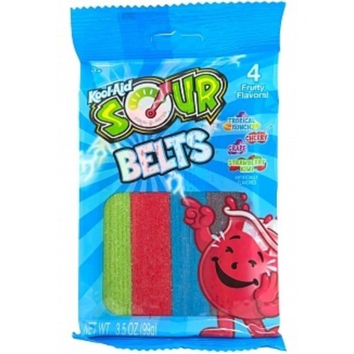 Kool-Aid - Sour Belts 99 Gram