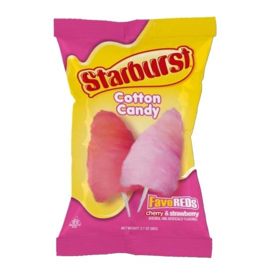 Starburst - Cotton Candy 88 Gram Starburst - Cotton Candy 88 Gram