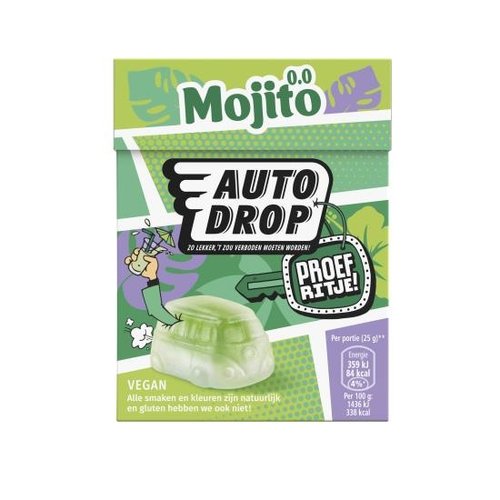 Autodrop - Proefritje Mojito 250 Gram