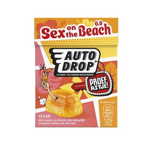 Autodrop - Proefritje Sex On The Beach 250 Gram