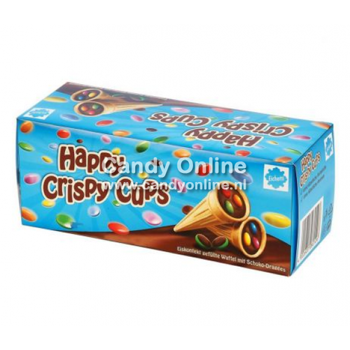 American Bakery - Happy Crispy Cups 100 Gram