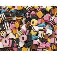 Bassett - Liquorice Allsorts 250 Gram