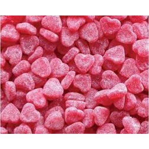 Haribo - Frambozenhartjes 1 Kilo