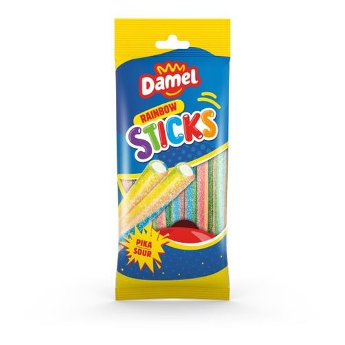 Damel - Rainbow Sticks 90 Gram Damel - Rainbow Sticks 90 Gram