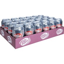 Dr Pepper - Zero 330ml 24 Blikjes