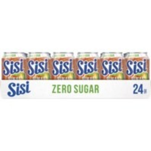 Sisi - Zero 330ml 24 Blikjes