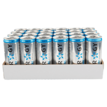 Slammers - Energy Suikervrij 250ml 24 Blikjes