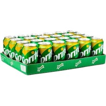 Sprite - Regular 330ml 24 Blikjes (geen statiegeld)