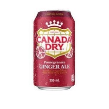 Canada Dry Pomegranate Ginger Ale 355ml