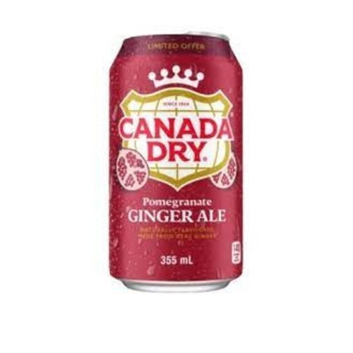 Canada Dry Pomegranate Ginger Ale 355ml