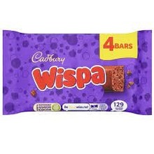 Cadbury - Wispa 4-Pack 100 Gram