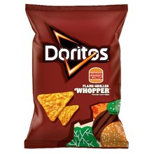 Walkers - Doritos Burger King Flame Grilled Whopper 70 Gram