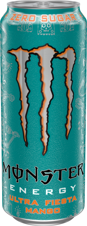 Monster Monster – Ultra Zero Fiesta Mango 473ml