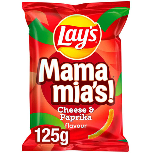 Lay's - Mama Mia's! 125 Gram