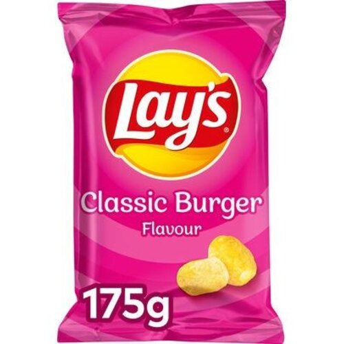Lay's - Classic Burger Flavour 175 Gram