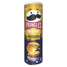 Pringles - Passport New York Cheeseburger 185 Gram