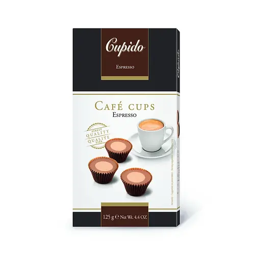 Cupido - Café Cups Espresso 125 Gram
