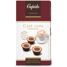 Cupido - Café Cups Cappuccinno 125 Gram
