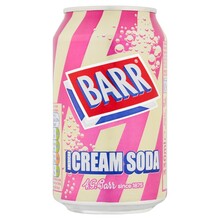 Barr - Cream Soda 330ml