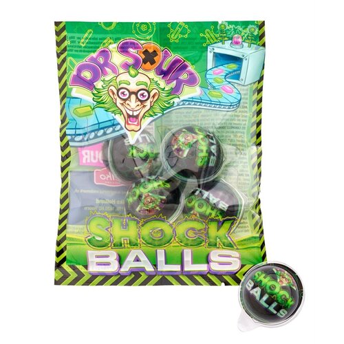 Dr. Sour - Shock Balls 72 Gram Dr. Sour - Shock Balls 72 Gram
