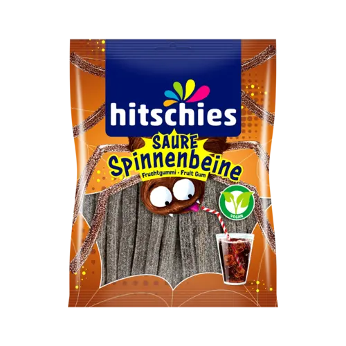 Hitschies Cola Saure Spinnenbeine 125 Gram