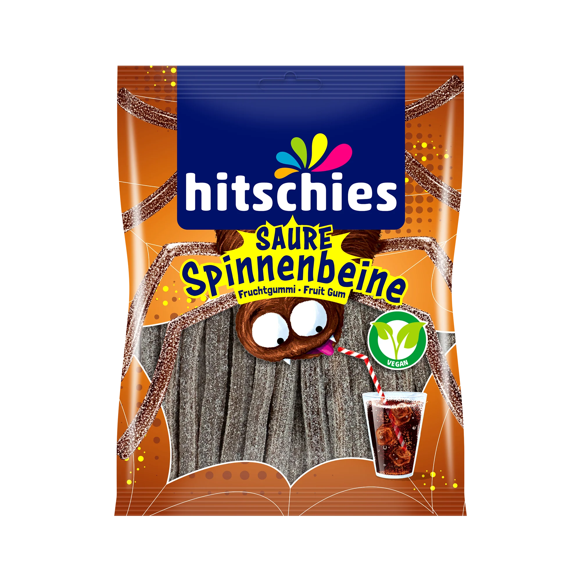 Hitschler Hitschies - Cola Saure Spinnenbeine 125 Gram